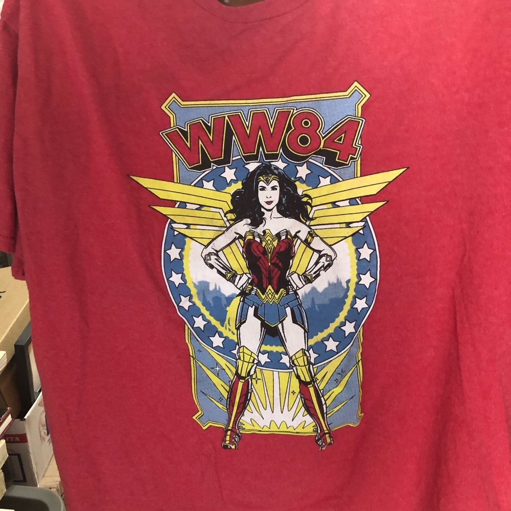 DC Wonder Woman WW84 Tee - Red